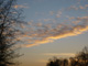 Bild: Abendwolken - Ich liebe und schütze die Natur!